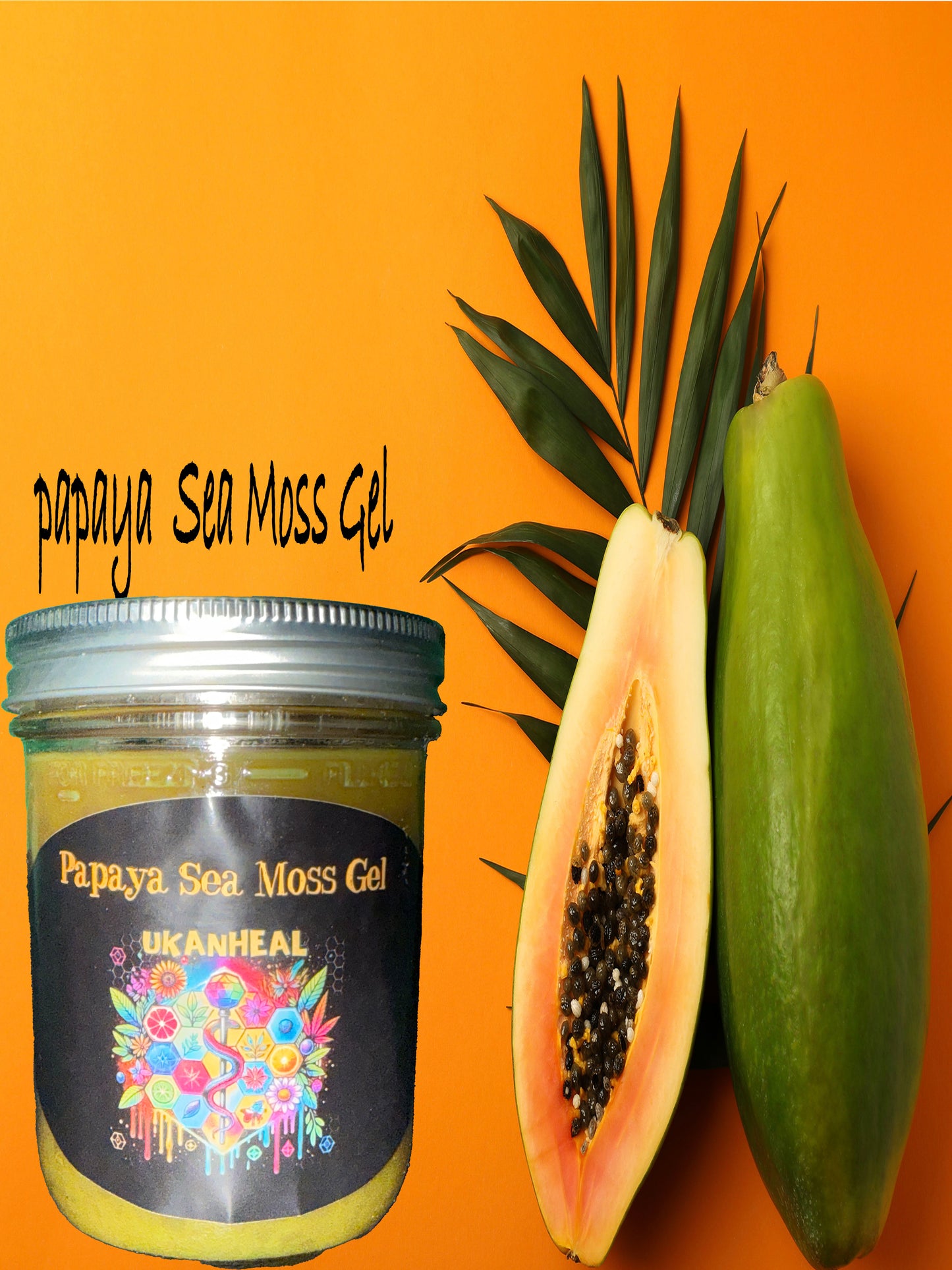 Papaya Sea Moss Gel